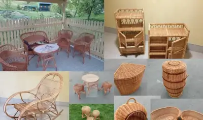 Ratanový Nábytok Nový - Možnosť Bezplatnej Dopravy