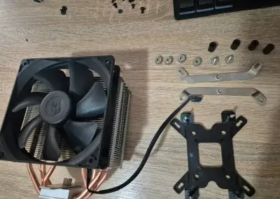 AM4 AMD chladič Silentum PC