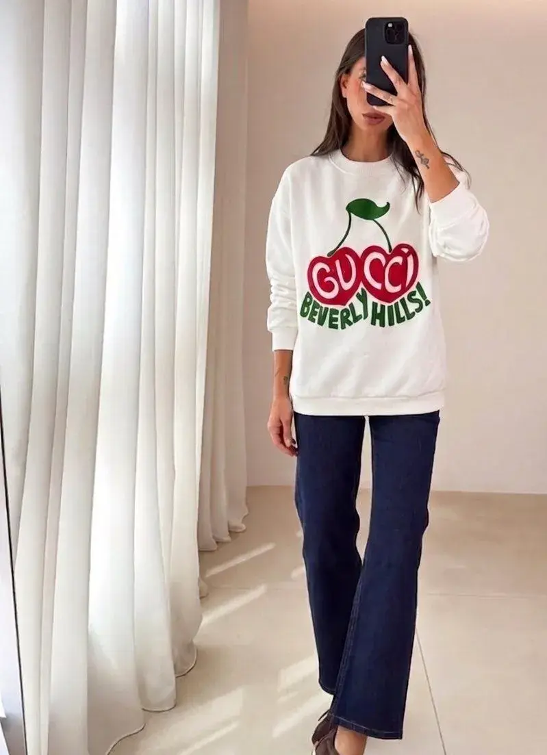 Originál Gucci Beverly Hills mikina