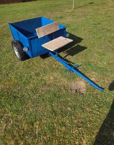 Vozik za malotraktor Agzat