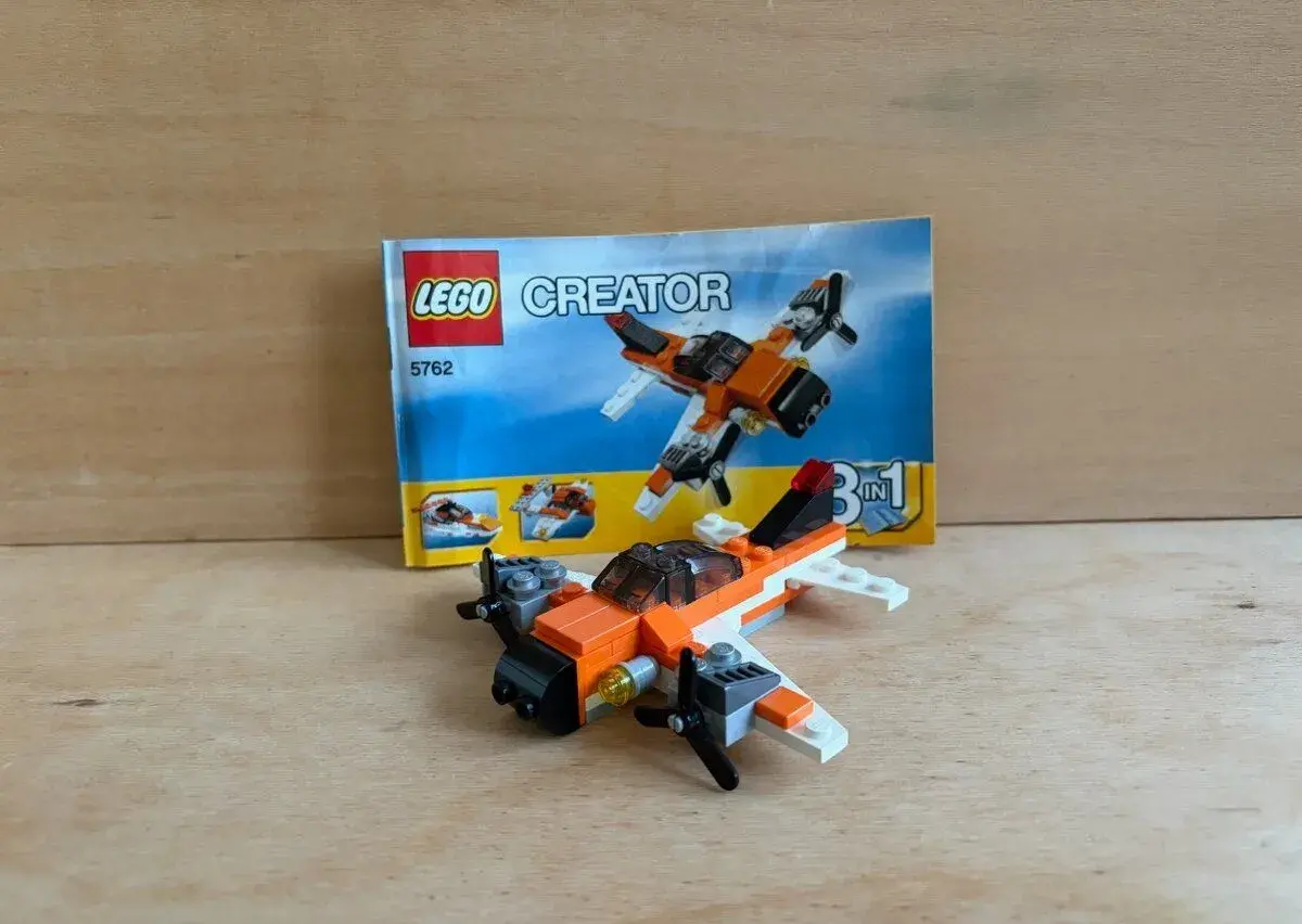 LEGO 5762 3v1 Mini Plane