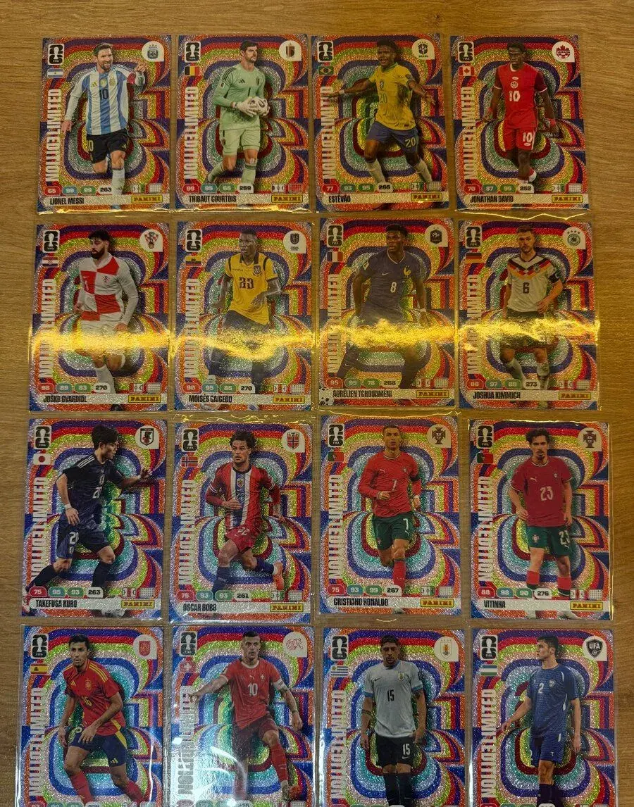 Panini Adrenalyn FIFA World Cup 2026 Limited Edition