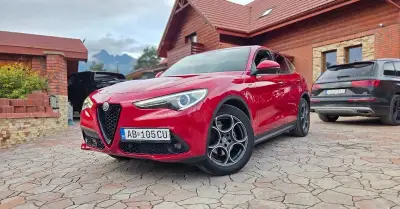 Alfa Romeo Stelvio – 2021, 113 000 km