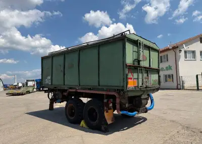 KUKA na prepravu sypkých materiálov VIN 862