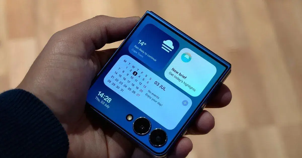 Z Flip 7 12GB / 512GB - Dohoda ISTA