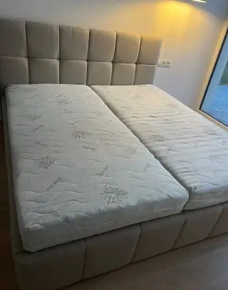 2x Penový matrac s kokosom 90x200x20
