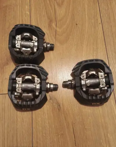 Nášľapné SPD pedále Shimano DX (PD-M647)