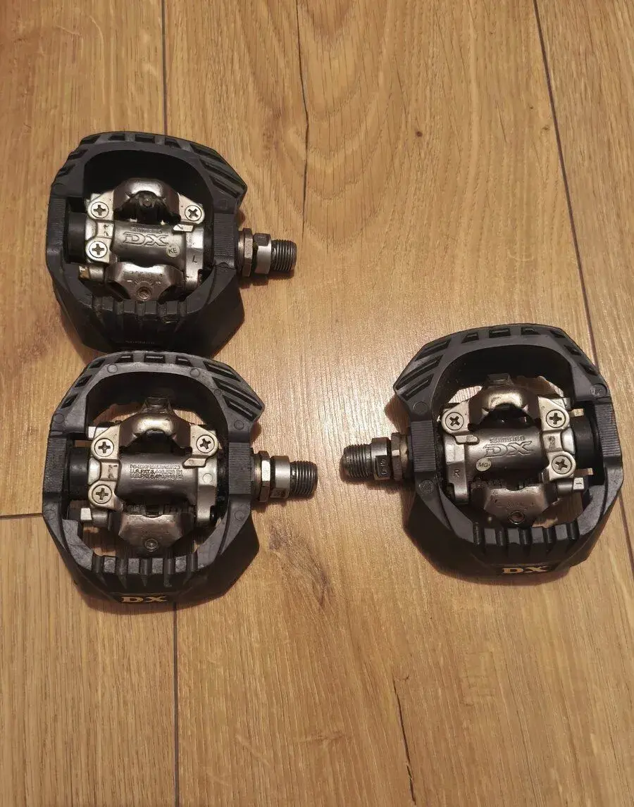 Nášľapné SPD pedále Shimano DX (PD-M647)