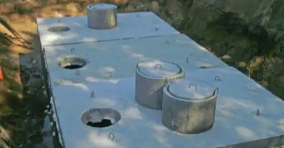 BETONOVÁ ŽUMPA, BETÓNOVÁ NÁDRŽ NA VODU - Výrobca