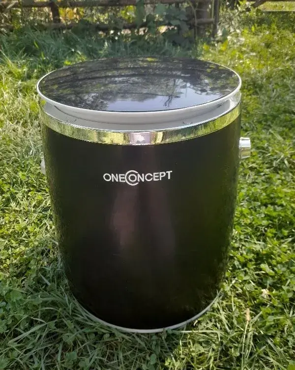 Mini prenosná práčka OneConcept Ecowash-Pico Black