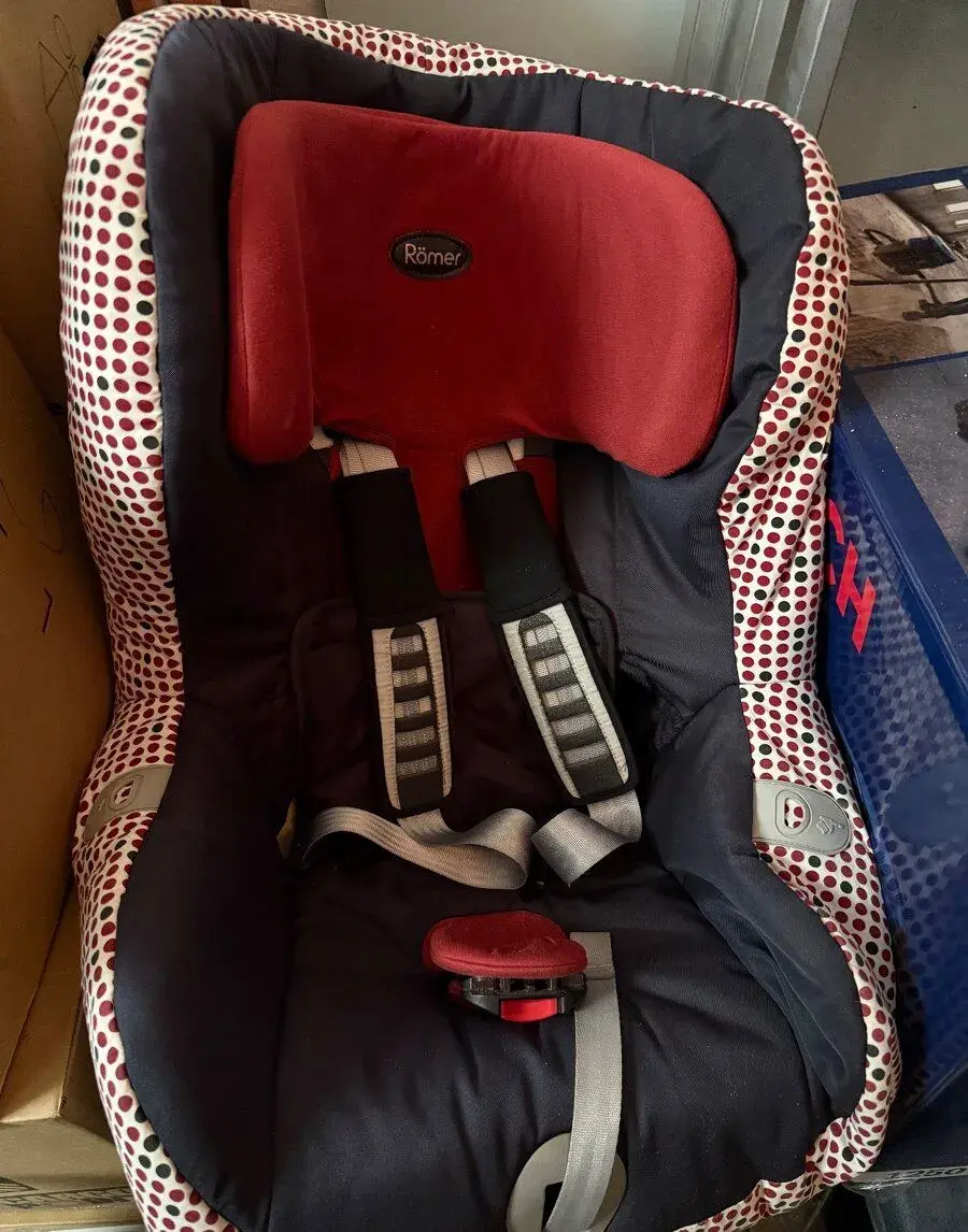 Autosedačka Britax Römer King