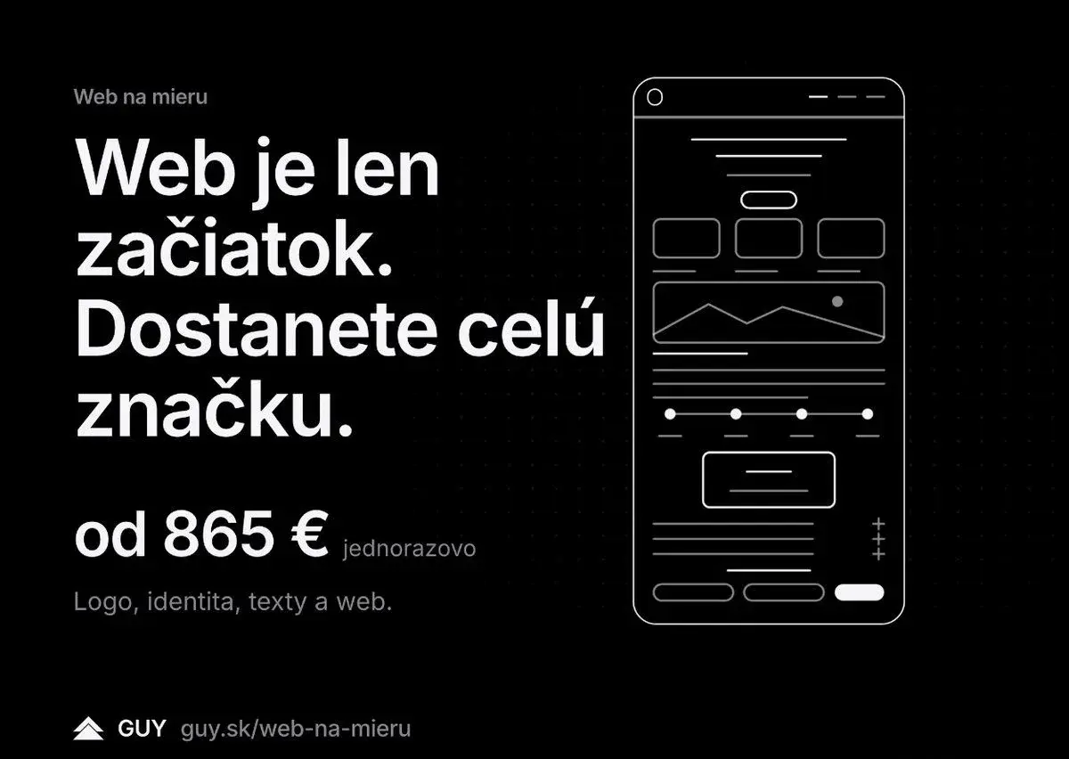 Web na mieru | guy.sk/web-na-mieru
