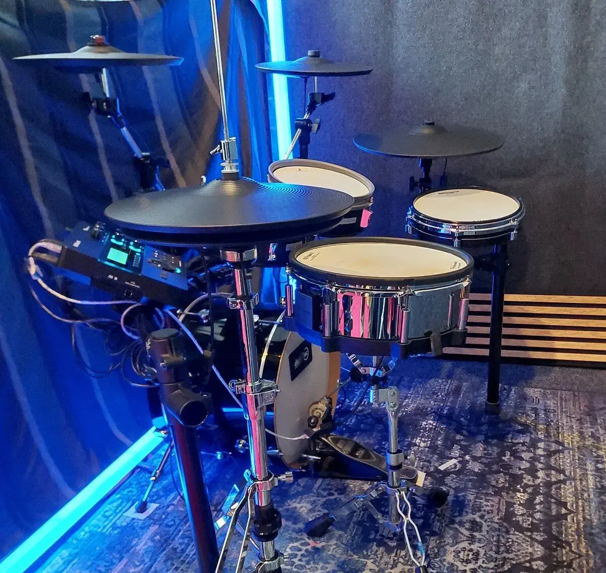 Roland TD-27KV v custom úprave (Efnote upgrade + pré