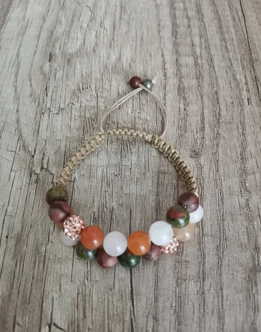Shamballa náramok UNA