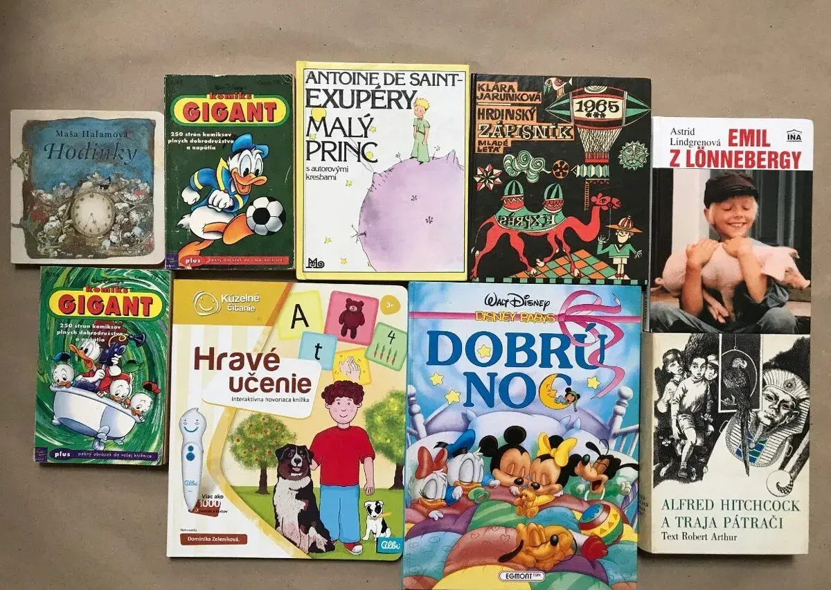 Medzi nami dievčatami, Božena Němcová Babička, Rozprávky uja