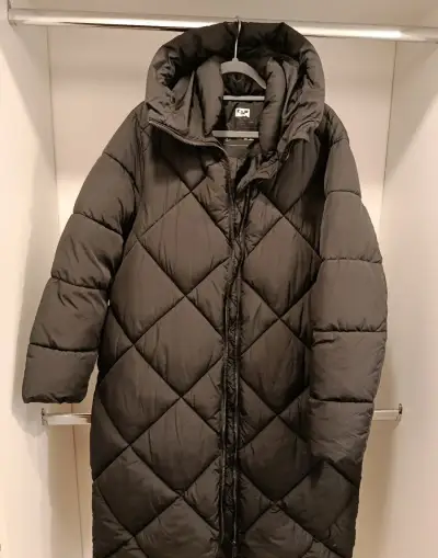 Dámska zimná bunda oversize