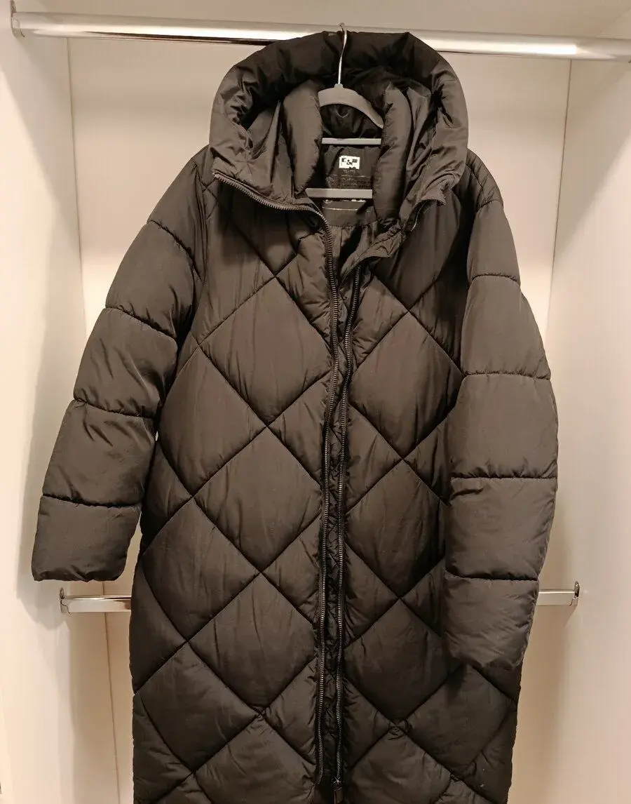 Dámska zimná bunda oversize