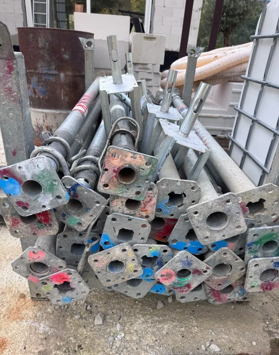 Doka peri tregre stojky