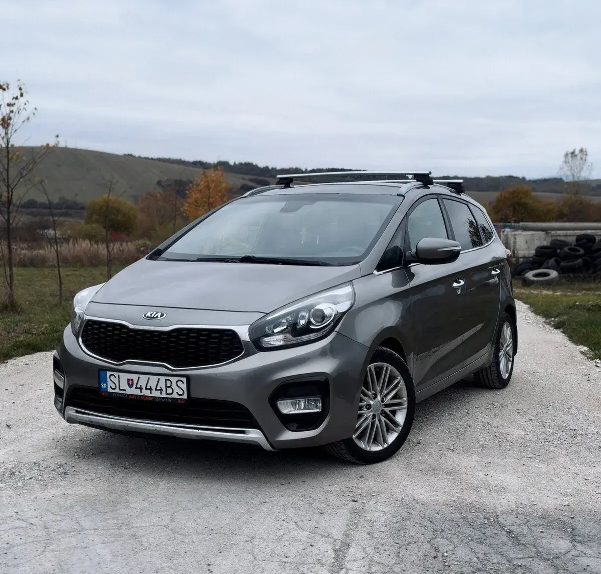 Kia Carens – 2018, 265 259 km