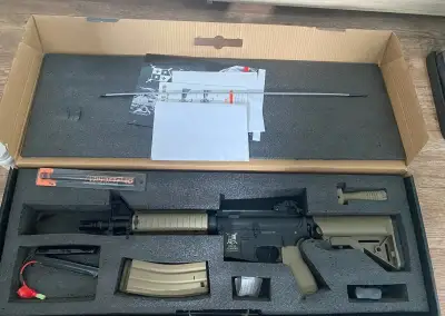 M416 CQBR airsoft