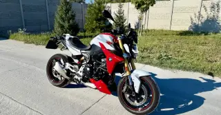 BMW F900R | Odpočet DPH | Dynamic ESA