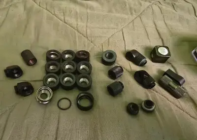 EK WB HTC Classic 16mm - Black
