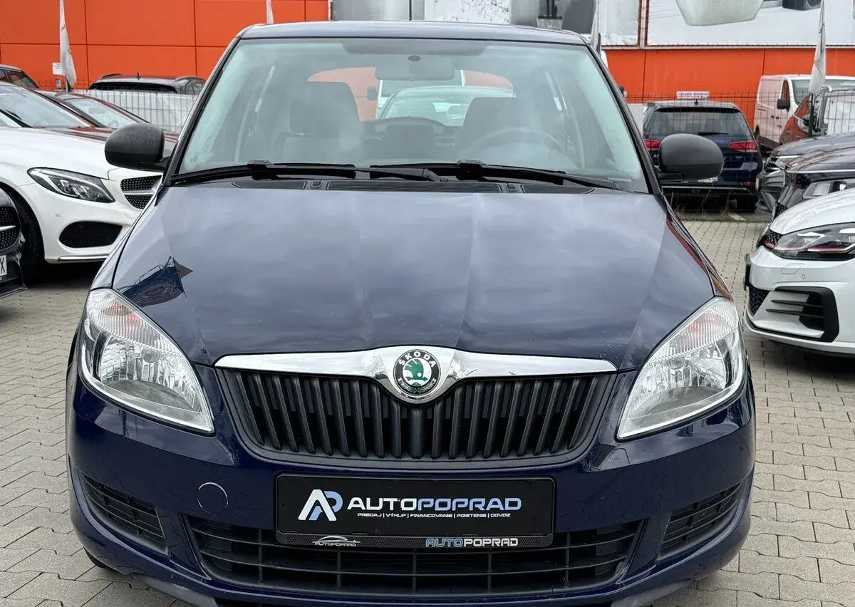 Škoda Fabia – 2011, 100 000 km
