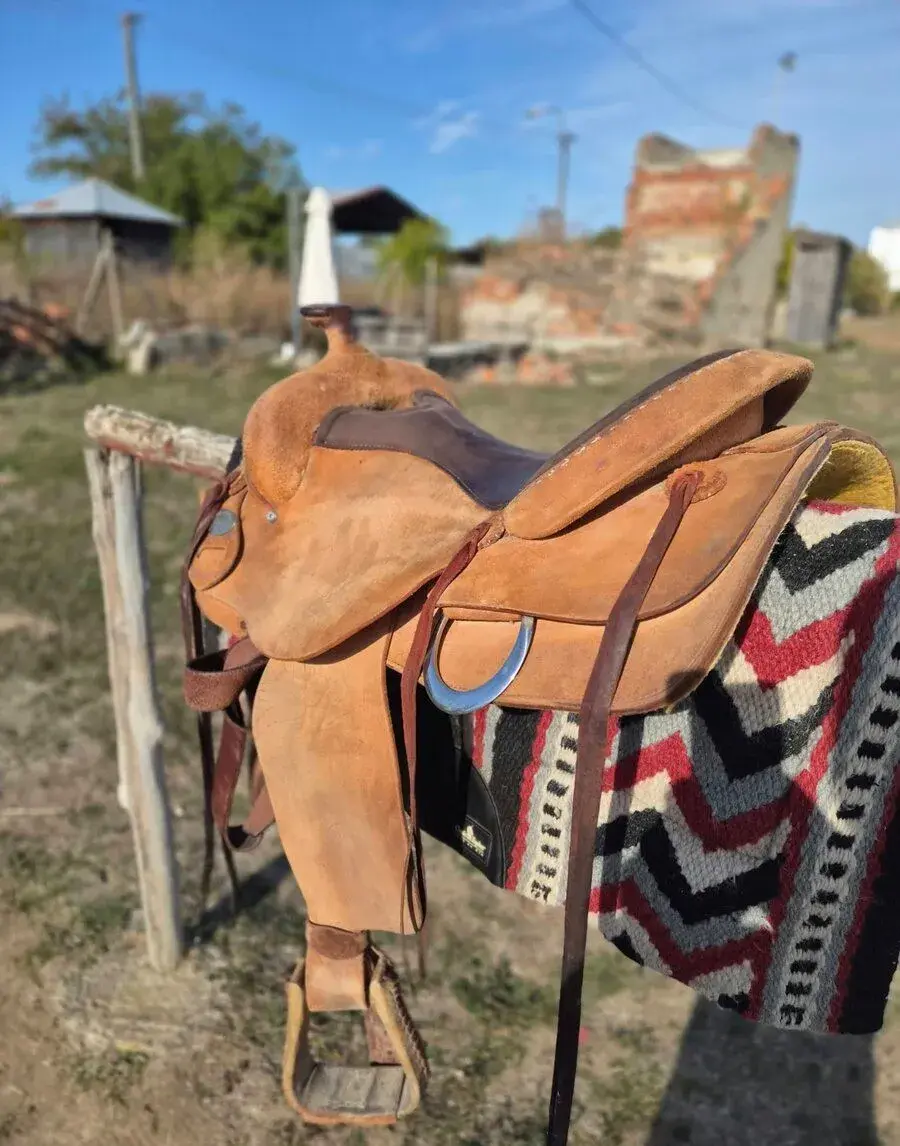 Westernové sedlo Deuber&Partner Wyoming