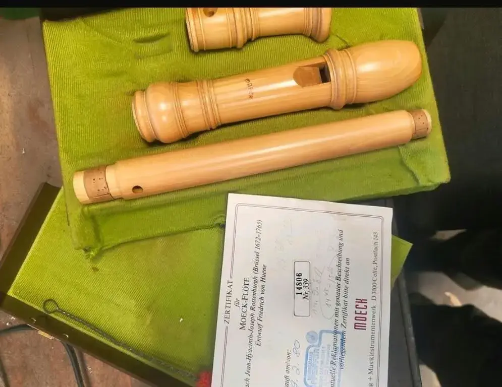 Moeck Sopran a Alt flauta