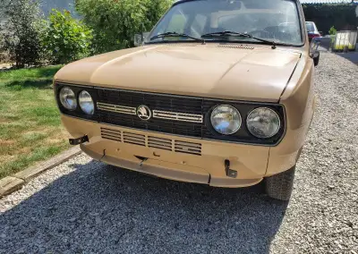 Škoda 120L – 1982, 52 000 km