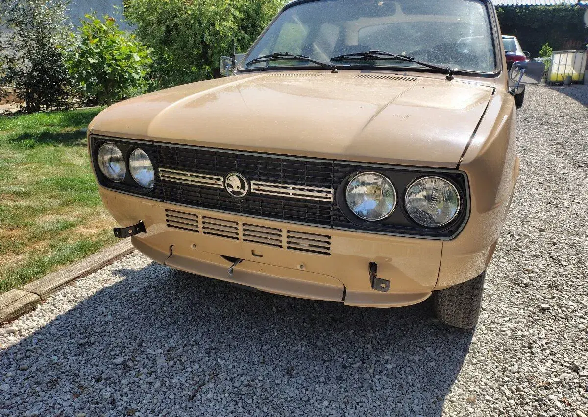 Škoda 120L – 1982, 52 000 km