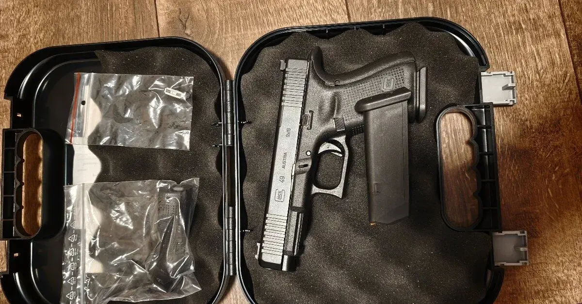 Glock 49 MOS, 9x19mm