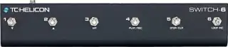 TC Helicon Switch-6 Nožný prepínač