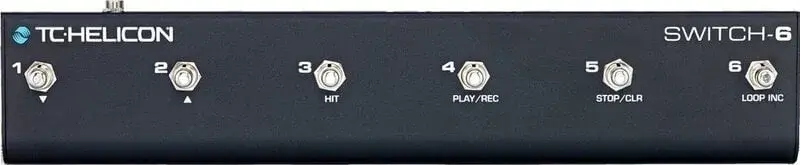 TC Helicon Switch-6 Nožný prepínač