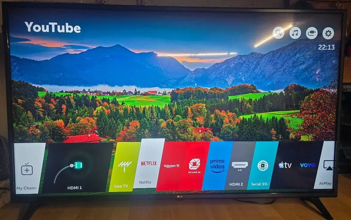 LG55UK6200PLA 139cm