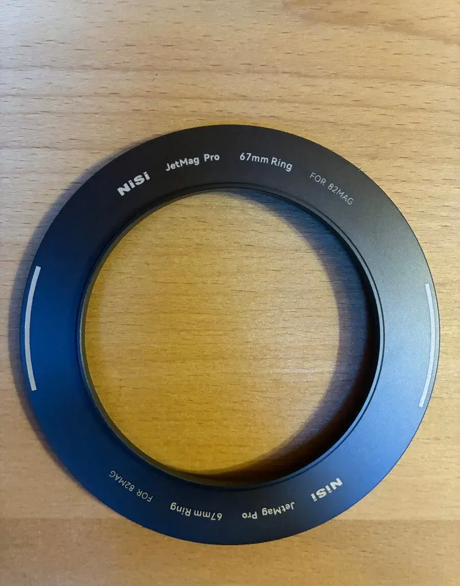 NiSi Jet Mag Pro 82 Adapter Ring 67mm
