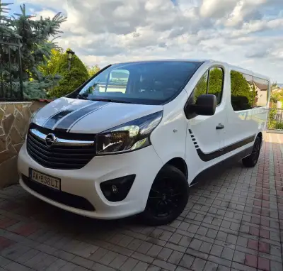 Opel Vivaro – 2017, 139 000 km