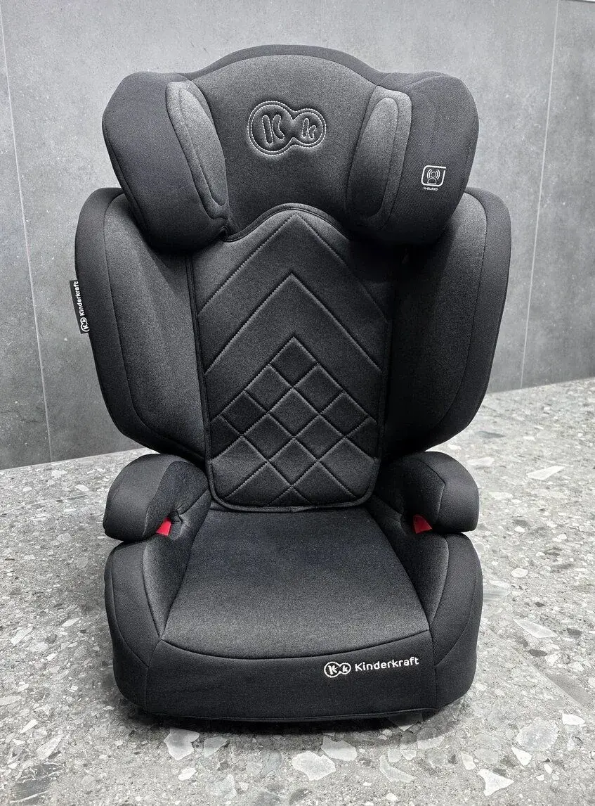 DESTKÁ AUTOSEDAČKA KINDERKRAFT XPAND ISOFIX ČIERNA 15-35KG