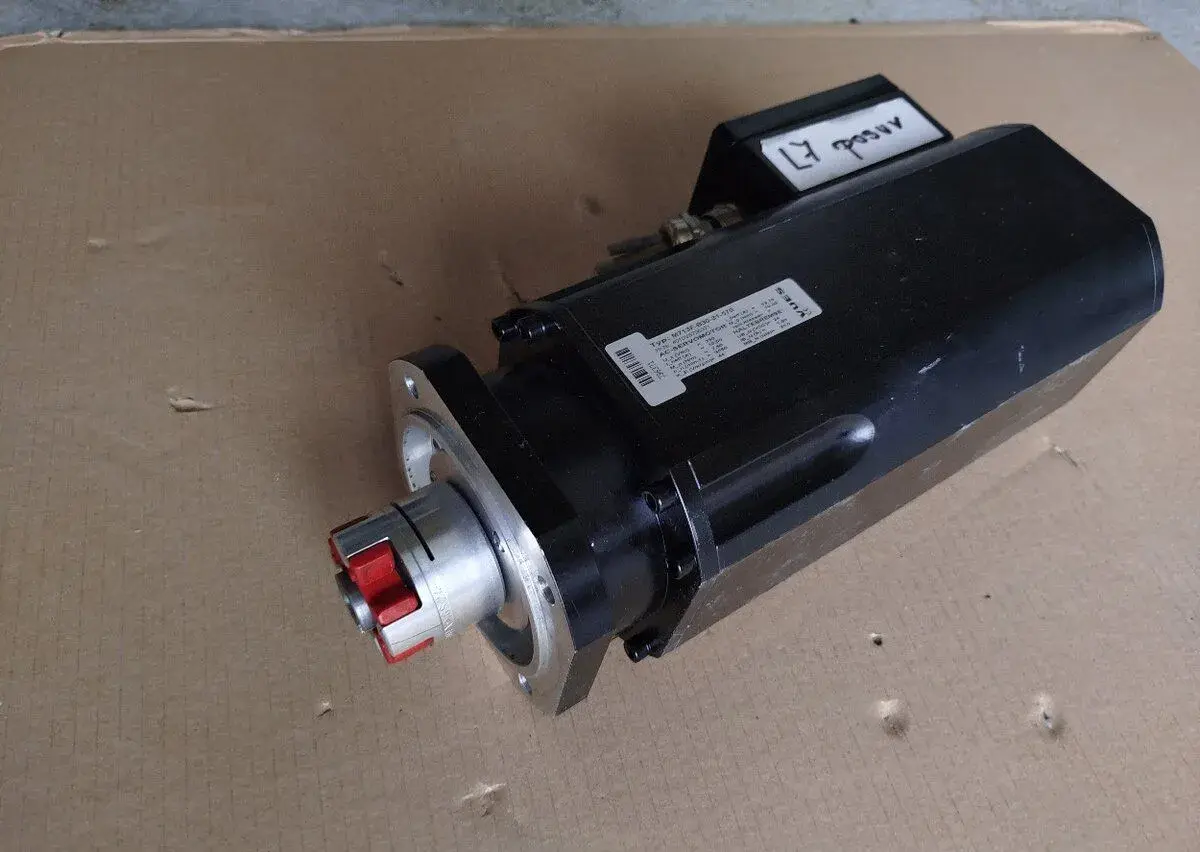 Striedavý servo motor. AC servo motor Vues