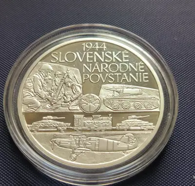 Strieborné 10 euro - Kremnica - BK - PROOF - Slovensko