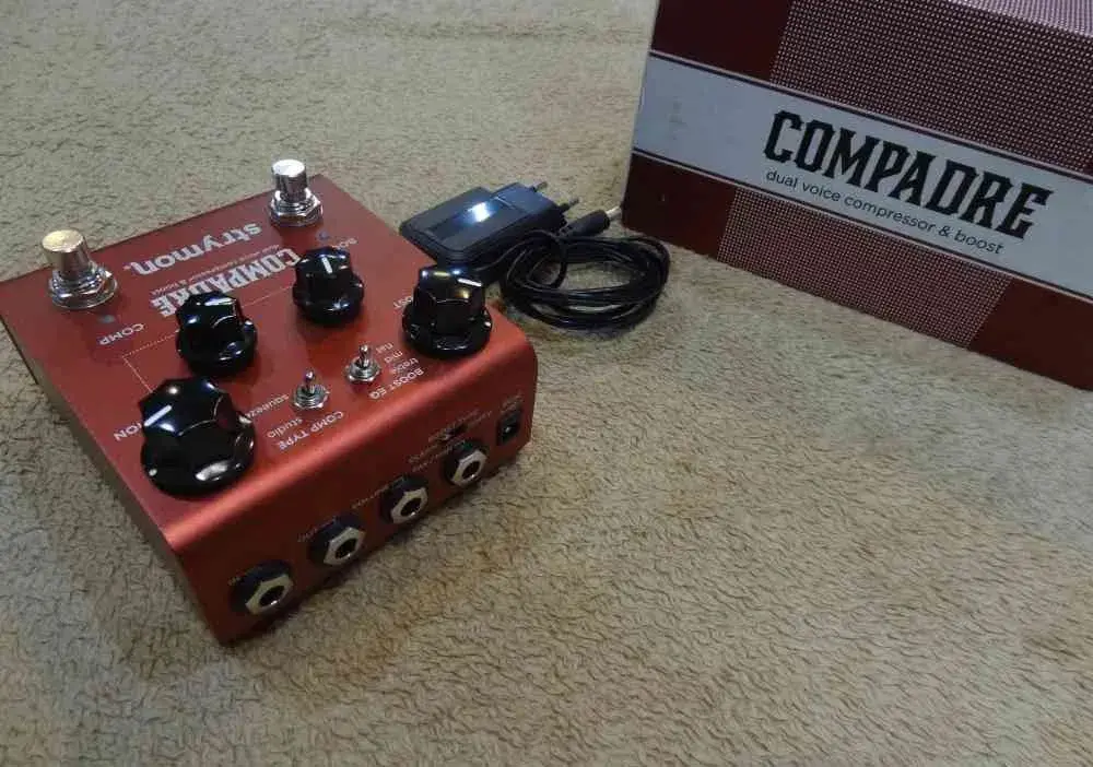 Strymon Compadre – compressor & boost