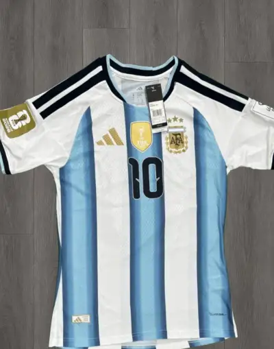Argentína 2026 domáci dres – Lionel Messi #10