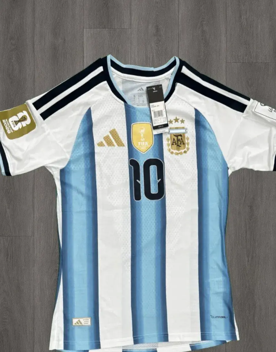 Argentína 2026 domáci dres – Lionel Messi #10