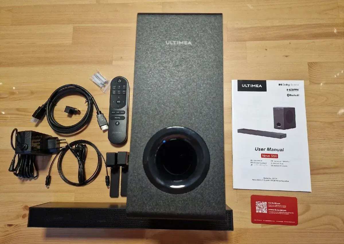 Soundbar ultimea nova s50