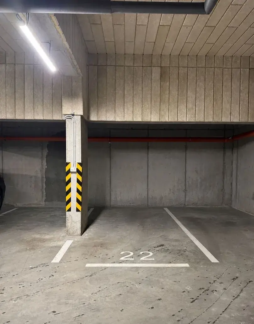 Garážové parkovacie státie v novostavbe MIKO.
