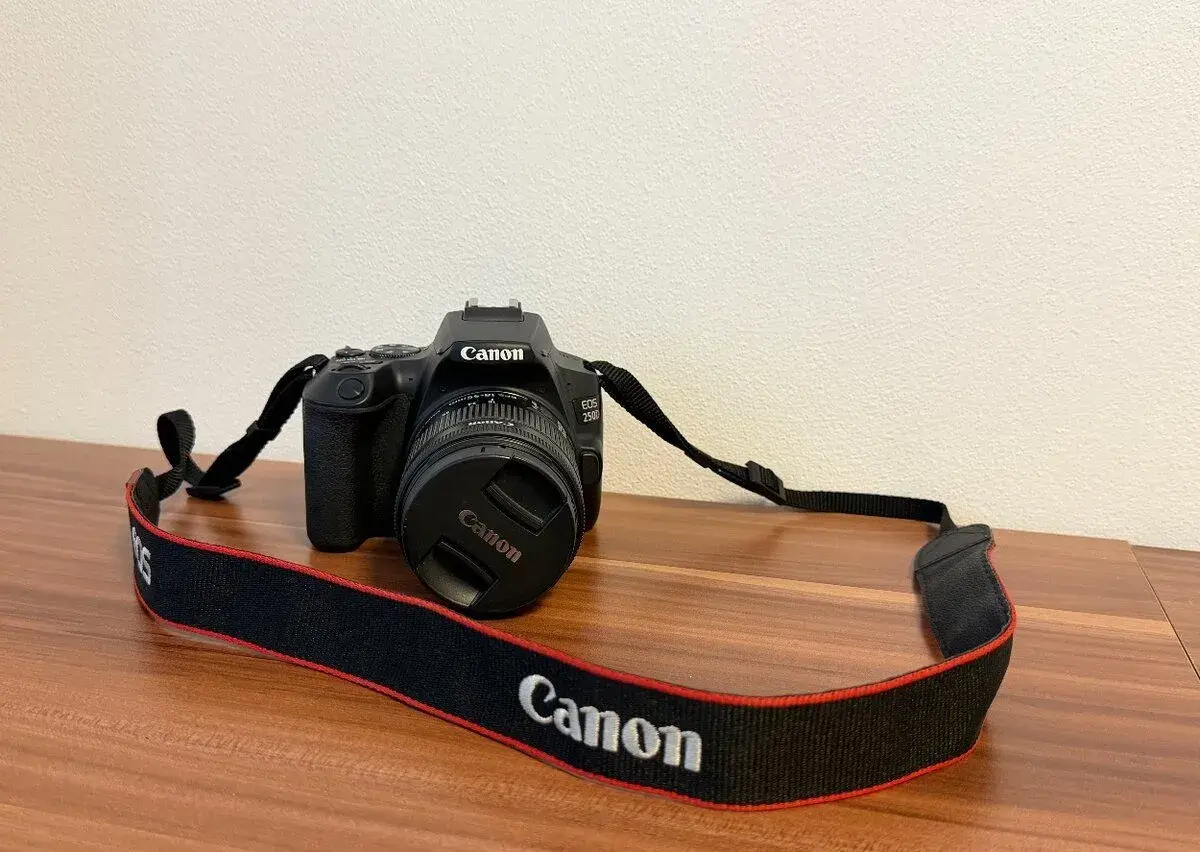 Canon EOS 250D objektív 18-55 IS STM