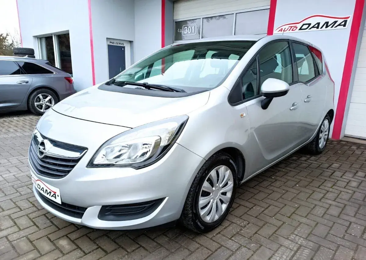 Opel Meriva – 236 998 km