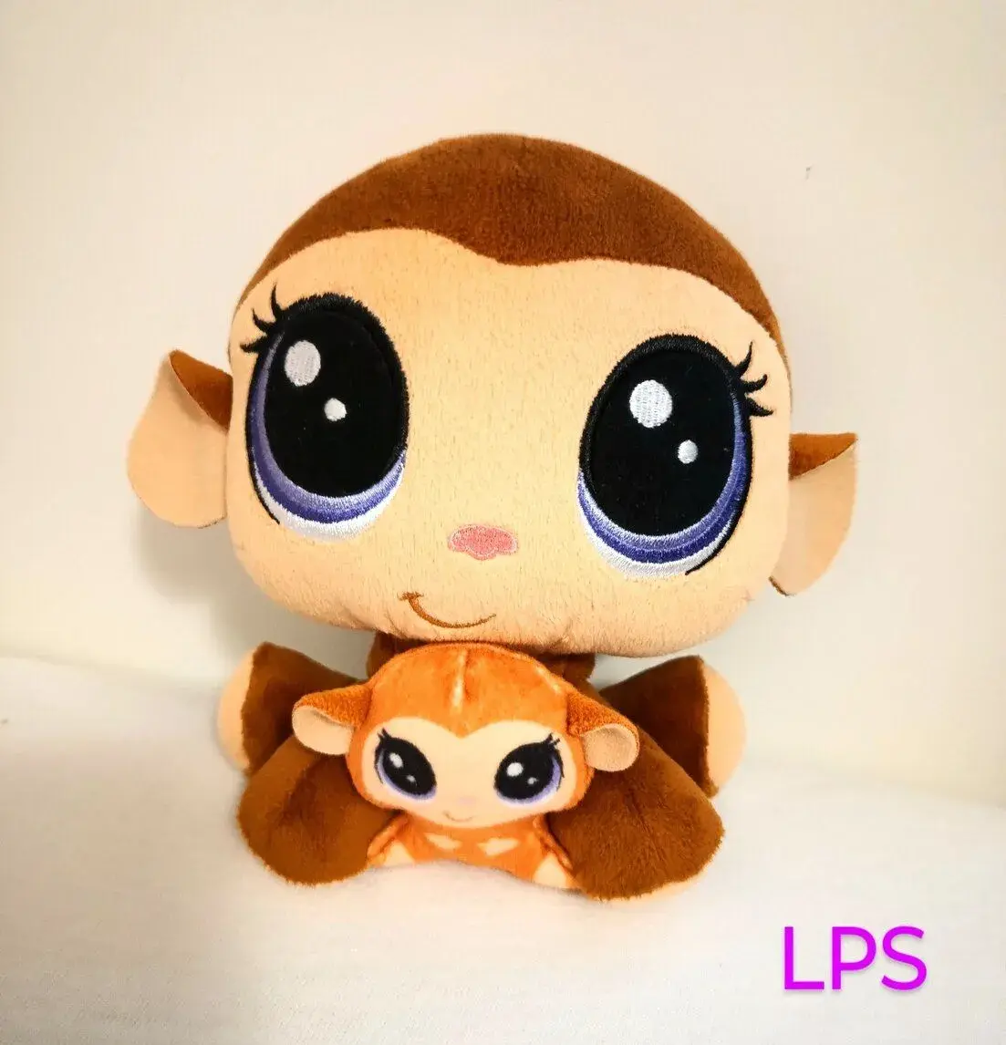 LPS - Littlest Pet Shop - plyšová opička