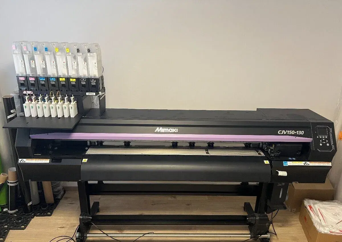 Veľkoformátovú talčiareň Mimaki CJV150-130