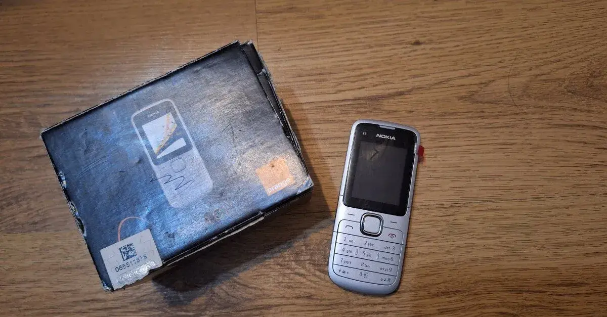 Nokia C1 top stav